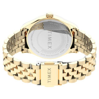 TIMEX Women's Watch with Gold Stainless Steel Case and Gold Stainless Steel Band-3