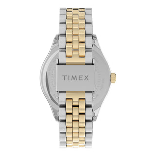 TIMEX Women's Watch with Silver Stainless Steel Case and Silver & Gold Stainless Steel Band-2