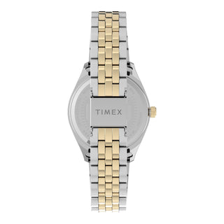 TIMEX Women's Watch with Silver Stainless Steel Case and Silver & Gold Stainless Steel Band-2