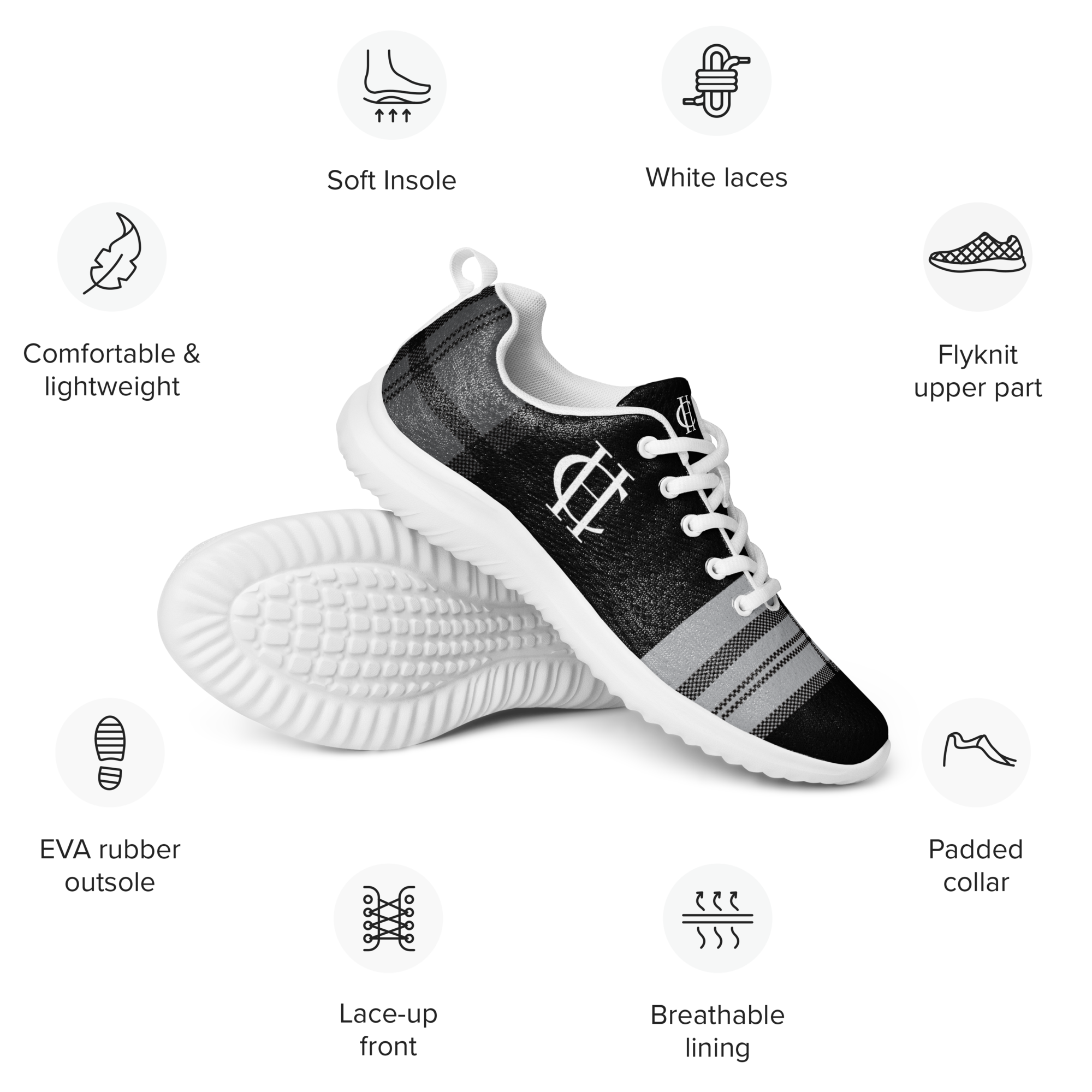 CH®SPORT HYBRID LACE-UPS | 074-3