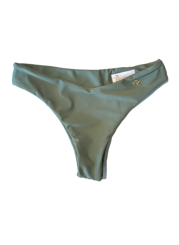 Zoey Classic Bottom - Khaki-3