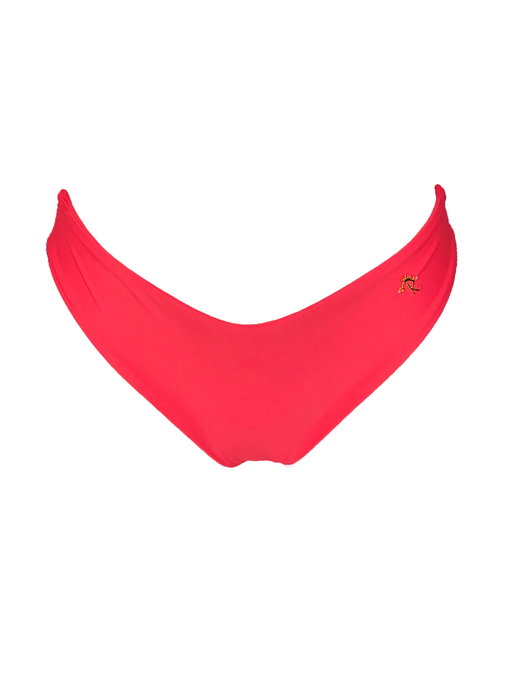 Zoey Classic Bottom - Coral-0