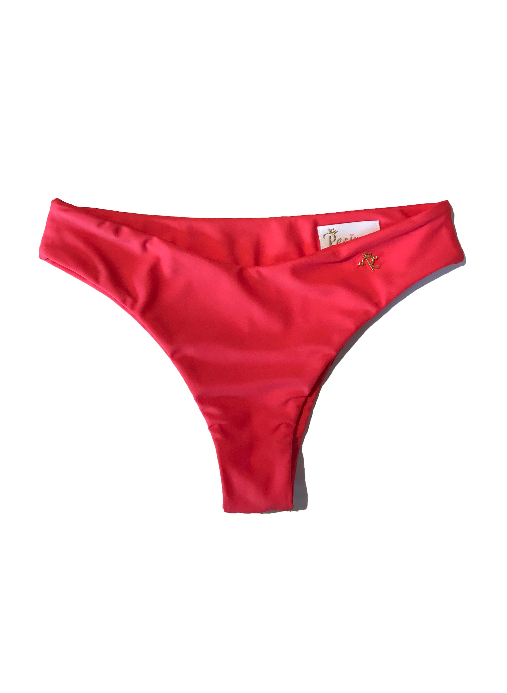 Zoey Classic Bottom - Coral-3