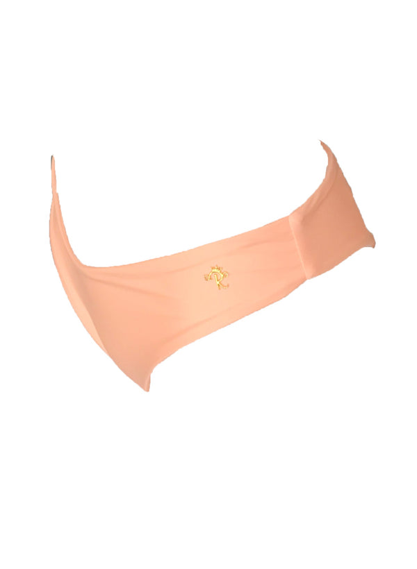 Zoey Classic Bottom - Peach-1